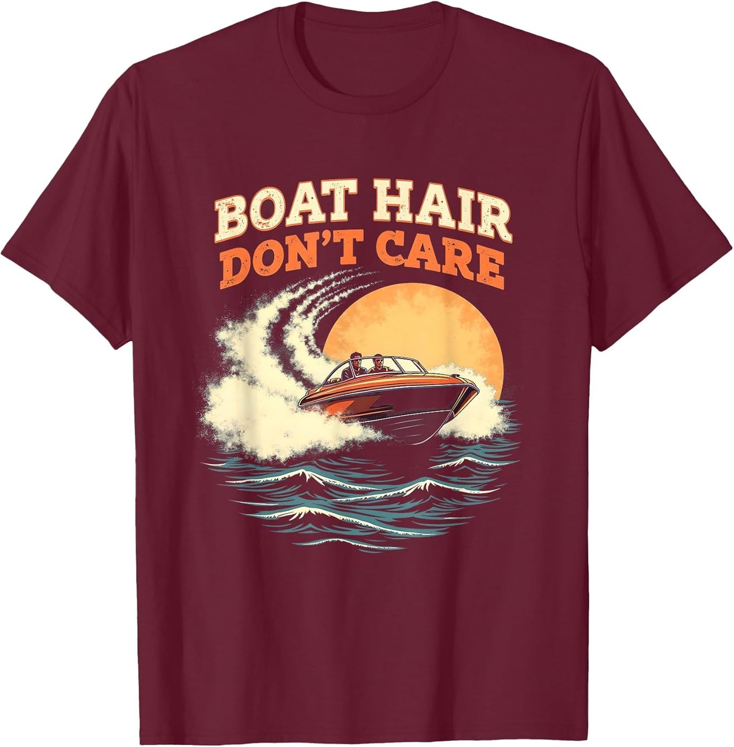 Boat Hair Don't Care Boating Life Design