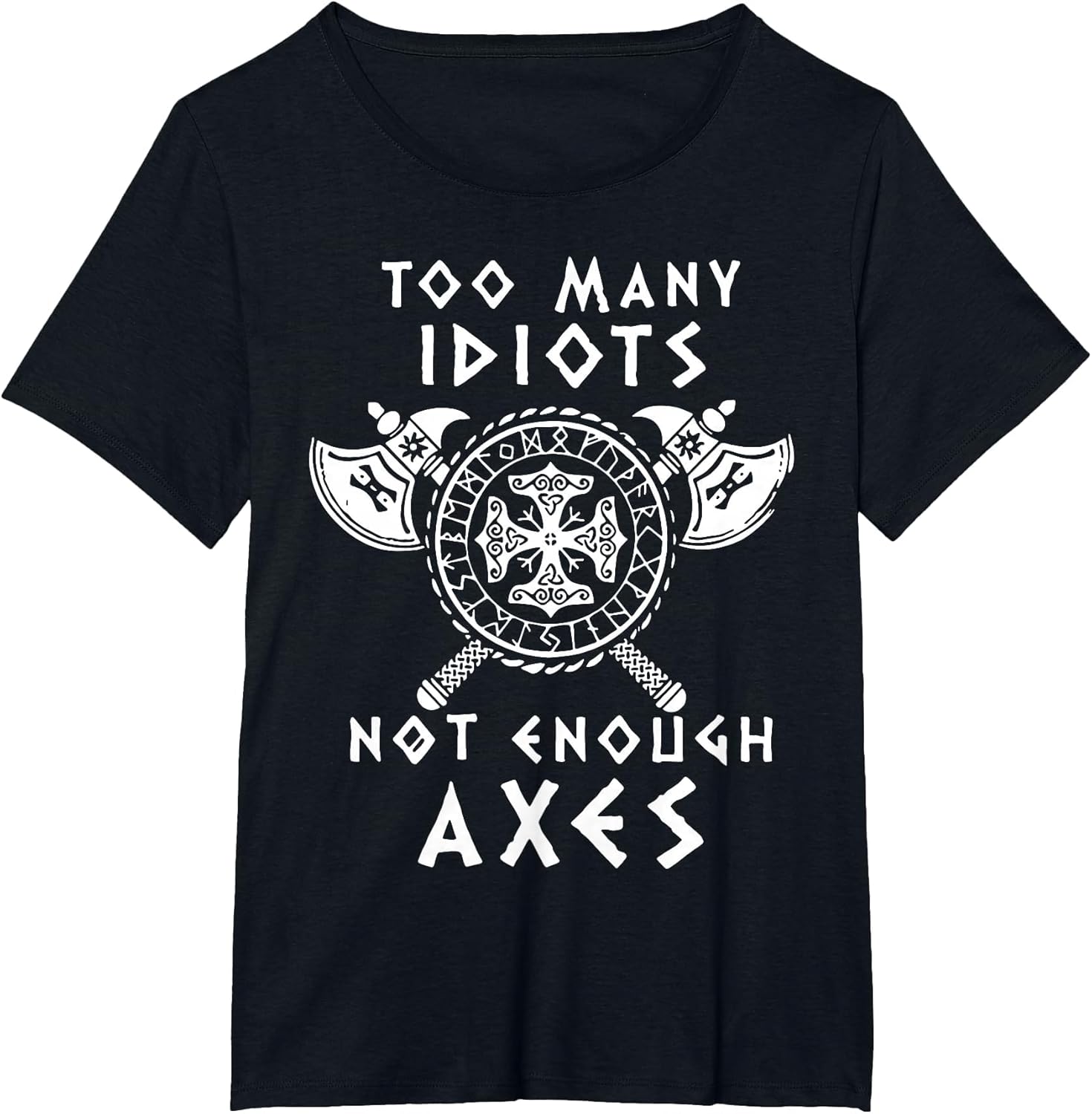 Too Many Idiots Not Enough Axes