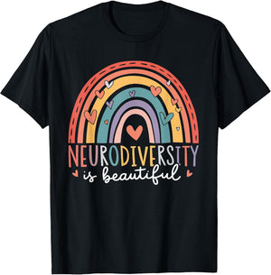Neurodiversity is Beautiful SPED ADHD Autism Awareness month