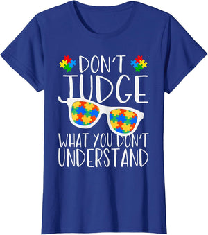 Don't Judge What You Don't Understand