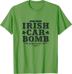 Irish Car Bomb Specialist St Patricks Design
