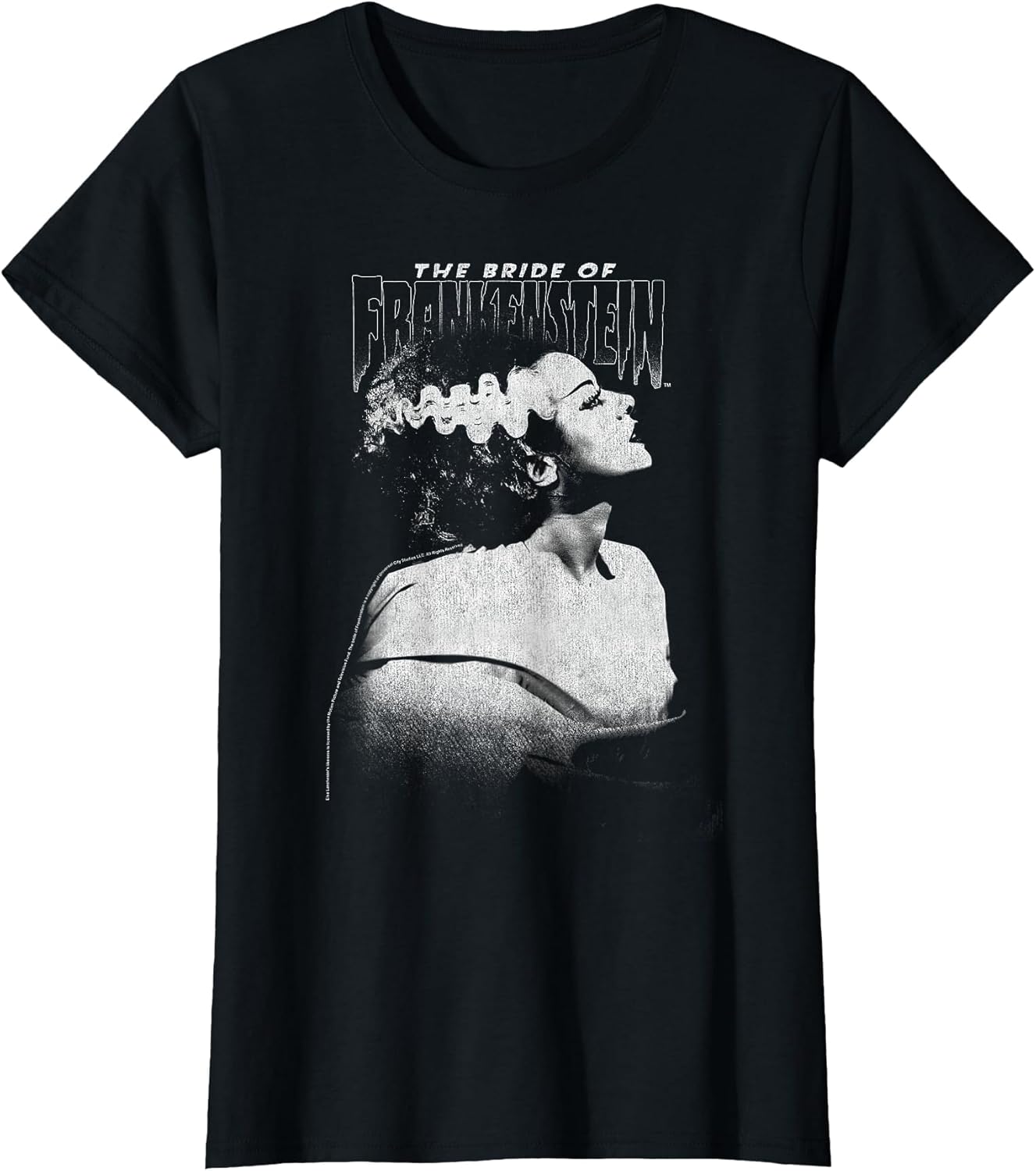 Universal Monsters Bride of Frankenstein Dark Portrait