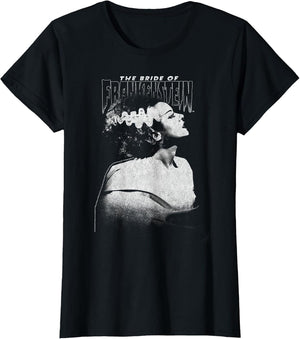 Universal Monsters Bride of Frankenstein Dark Portrait