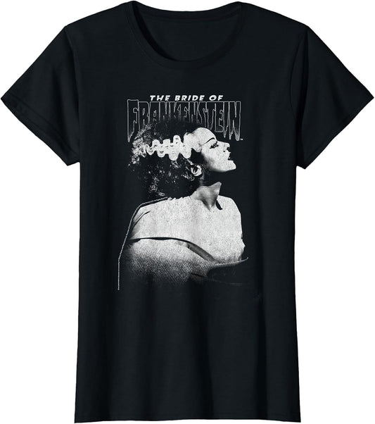 Universal Monsters Bride of Frankenstein Dark Portrait