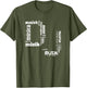 DJ in International Languages Shirt
