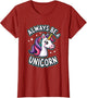 Always Be A Unicorn Magical Design