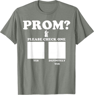 Promposal, Prom Proposal, Prom?