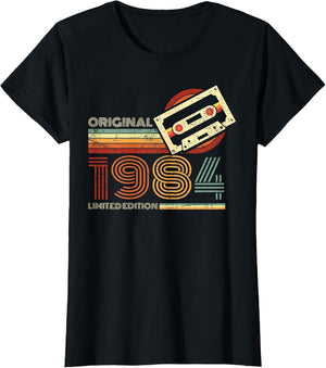 Retro Limited Edition 1984 Cassette Tape 42nd Birthday
