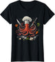 Chef Octopus Octopus Funny Cooking Sous Chef Cook