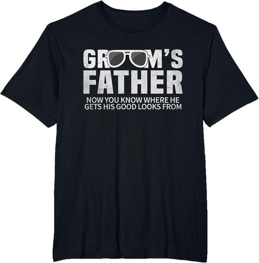 Groom's Father Now You Know Where he gets his Good Looks for