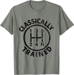 Classically Trained Manual Transmission Manual Driving Cars