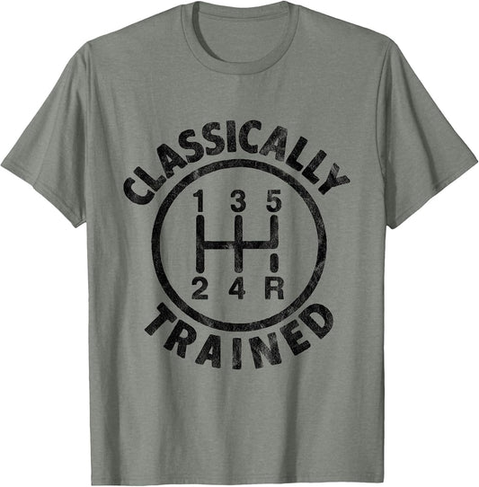 Classically Trained Manual Transmission Manual Driving Cars