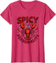Spicy Personality Crawfish Bold Cajun Design