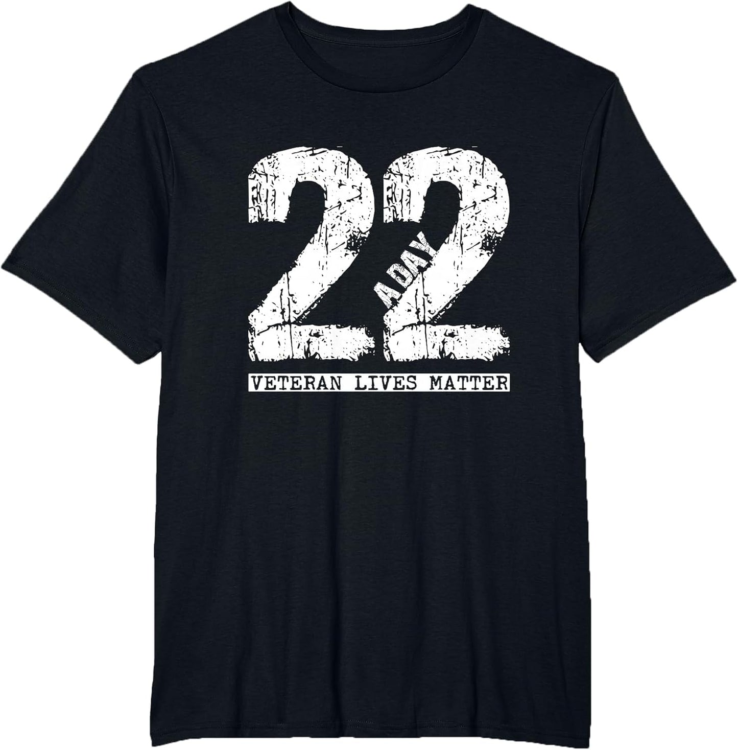 22 a Day Veteran Shirt - 22 a Day Veteran Suicide Apparel
