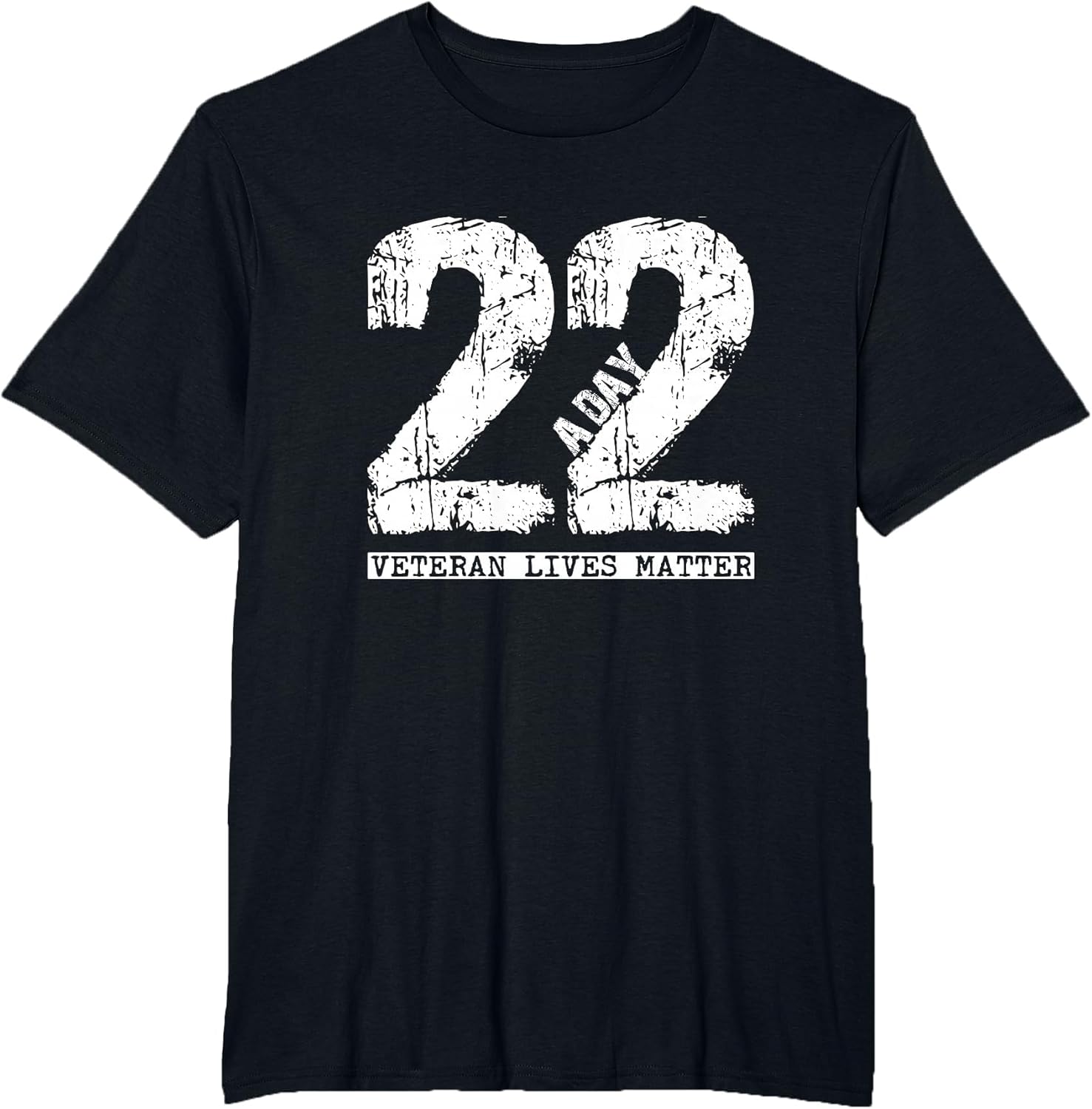 22 a Day Veteran Shirt - 22 a Day Veteran Suicide Apparel