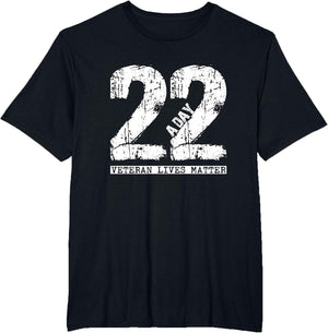 22 a Day Veteran Shirt - 22 a Day Veteran Suicide Apparel