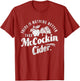 Funny Dirty Adult Humor Gag Saying Shirts Mccockin Cider