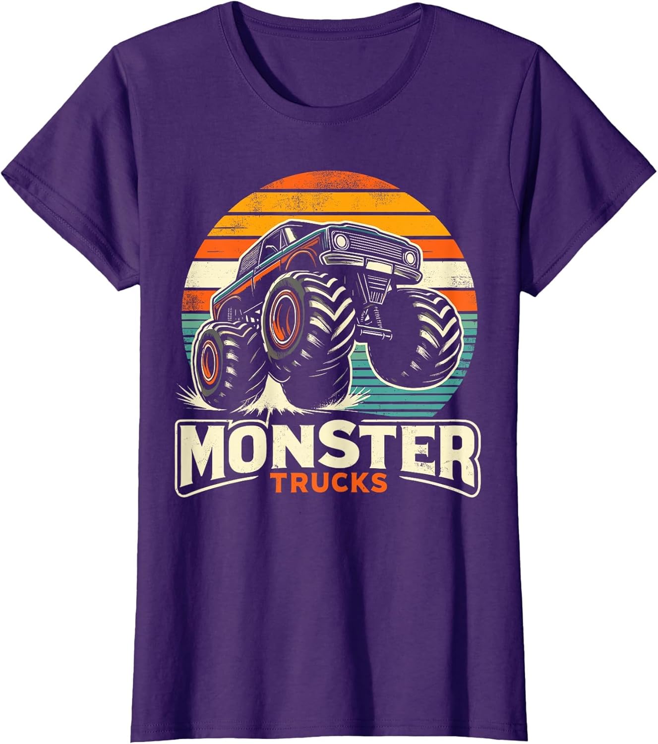 Retro Monster Truck