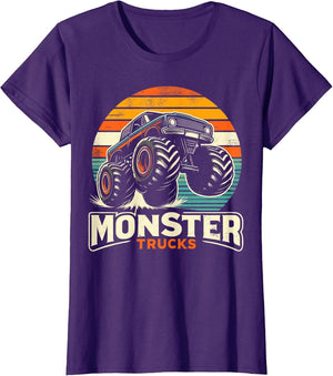 Retro Monster Truck
