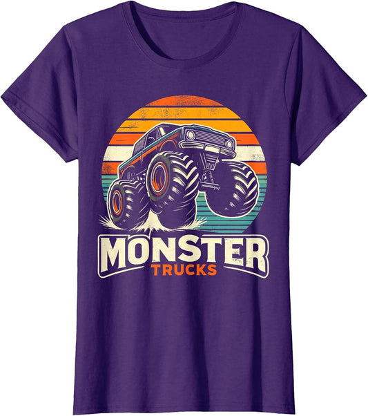 Retro Monster Truck