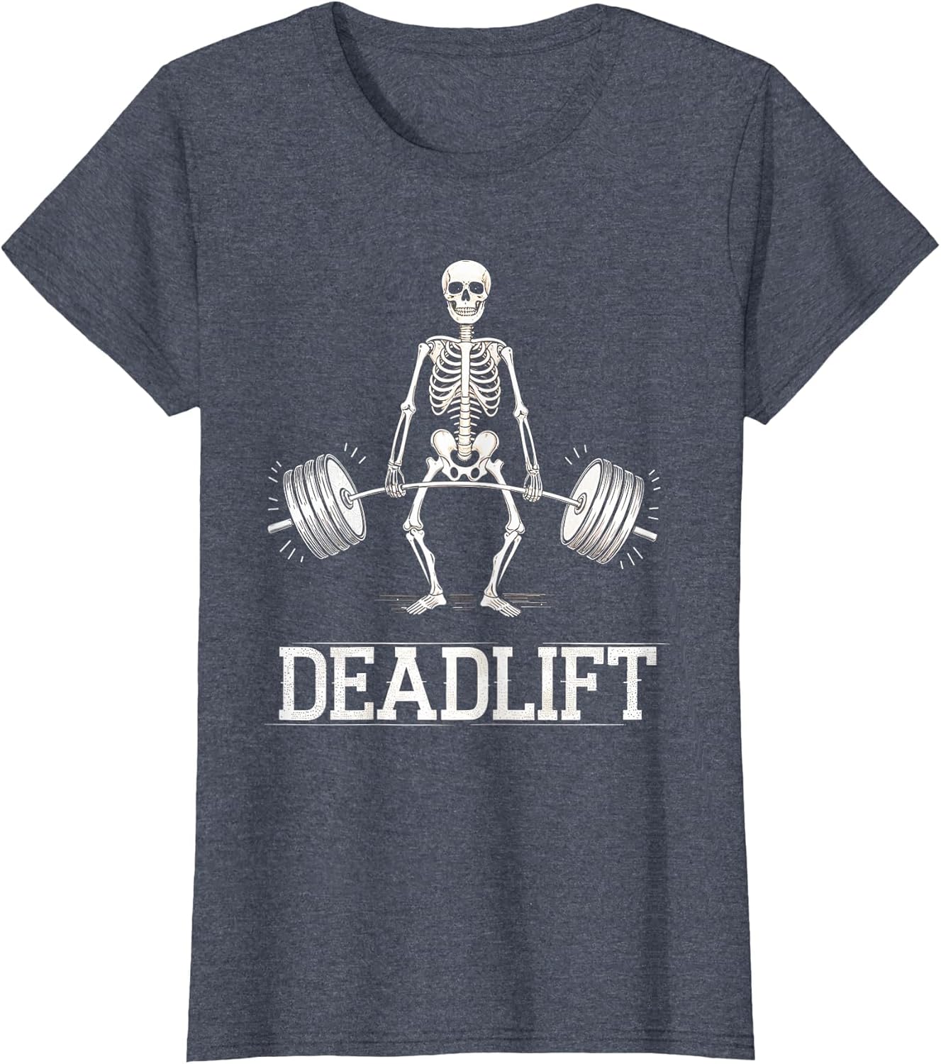 Deadlift Skeleton Weightlifting Fitness Gym Workout