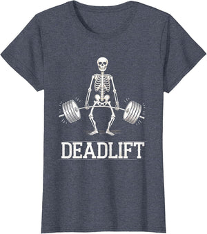 Deadlift Skeleton Weightlifting Fitness Gym Workout