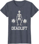 Deadlift Skeleton Weightlifting Fitness Gym Workout