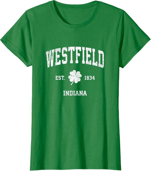 Westfield Indiana Vintage Shamrock Sports