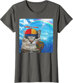 Happy Cat Dreamcore Funny Silly Kitten Brainrot Meme