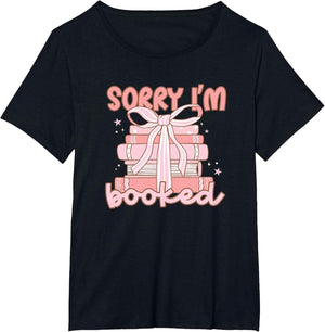 Sorry I'm Booked Bookish