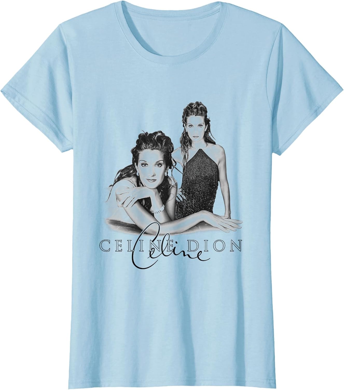 Official Celine Dion Homage Photo