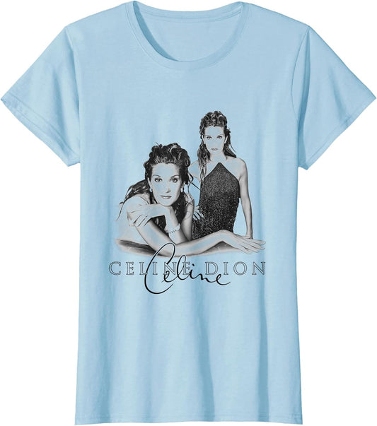 Official Celine Dion Homage Photo