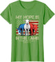 My Hope is in The Lamb Elephant Donkey USA Funny Scripture