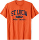 St Lucia Retro Est 1979 Vintage Vacation Souvenir