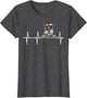 Funny Dog Heartbeat for Miniature Schnauzer Lovers