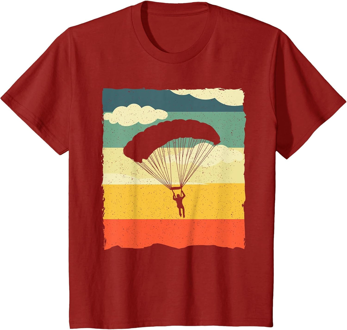 Skydiving Art Women Parachute Skydive Sky Diving
