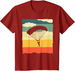 Skydiving Art Women Parachute Skydive Sky Diving