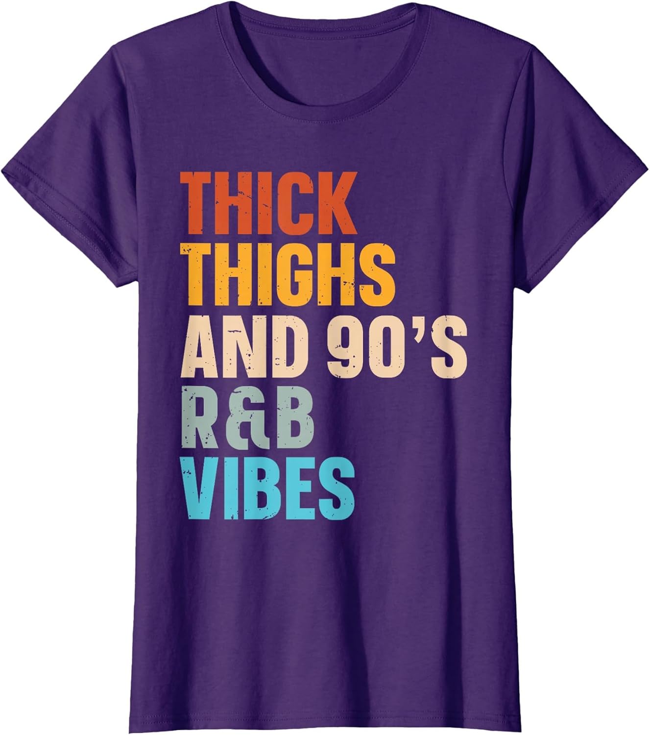 Thick Thighs and 90's R&b Vibes