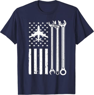 Aircraft Mechanic Design Women Aviation Maintenance