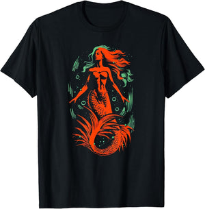 Mermaid Ocean Siren