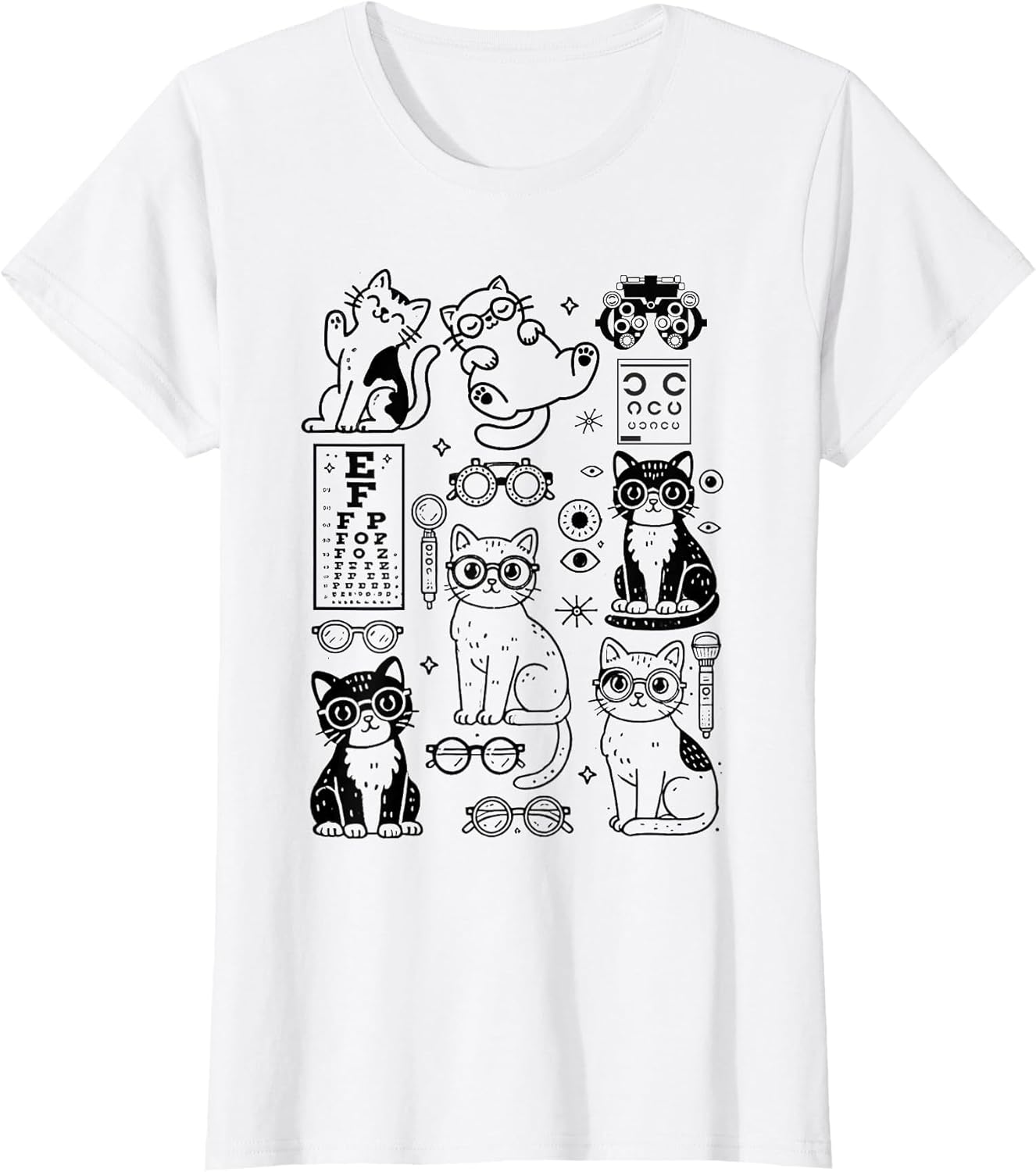 Optician Cats Optometry Eye Doctor Ophthalmologist Eye Care