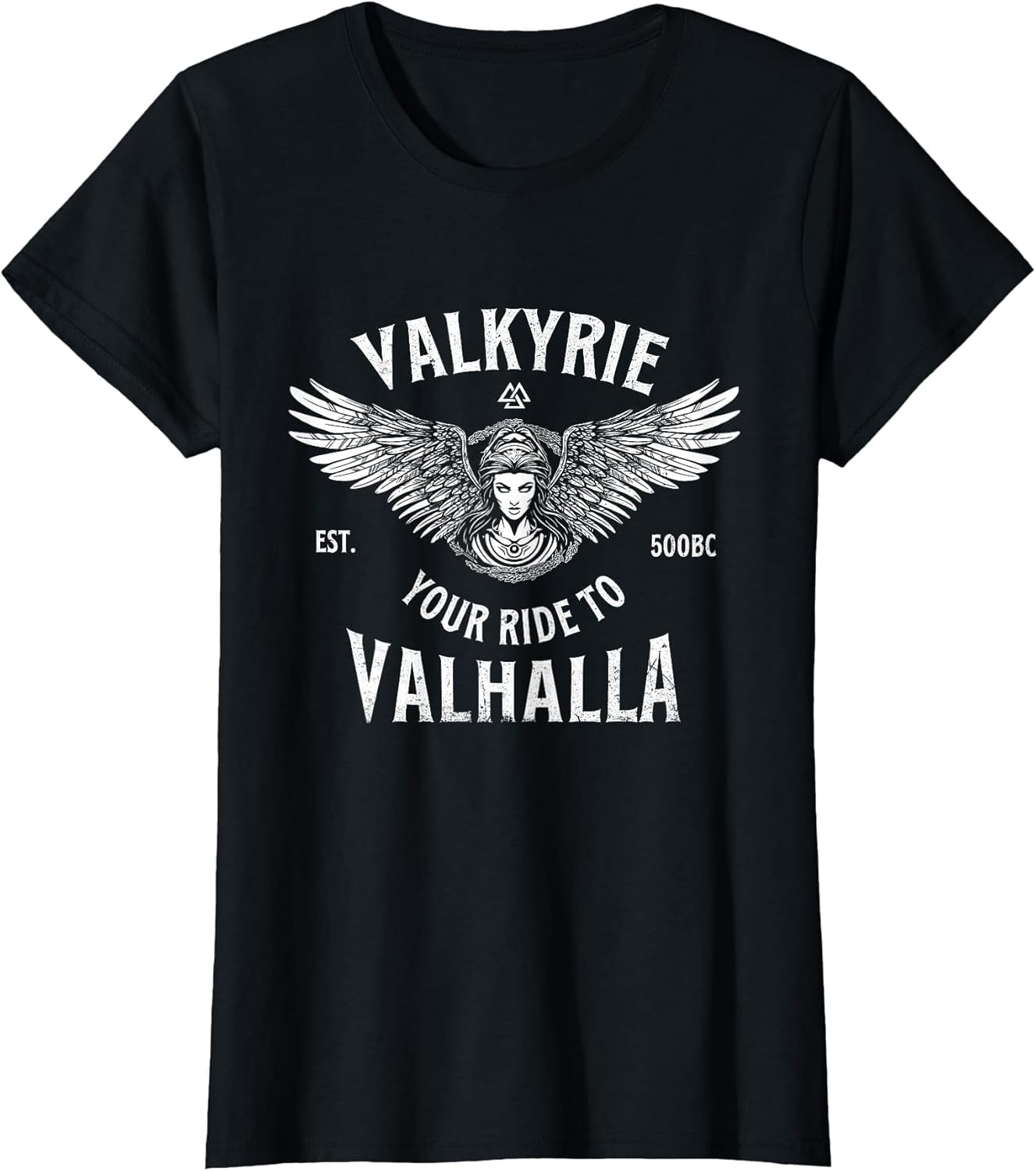 Valkyrie Your Ride to Valhalla - Norse Viking Warrior