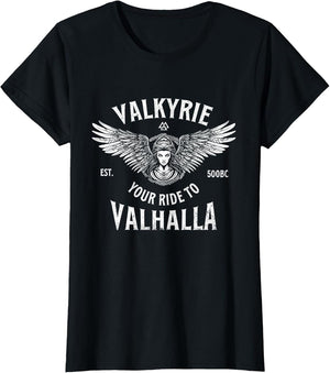 Valkyrie Your Ride to Valhalla - Norse Viking Warrior