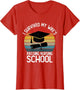 I Survived My Wife Passing Nursing School Funny Nurse Quote