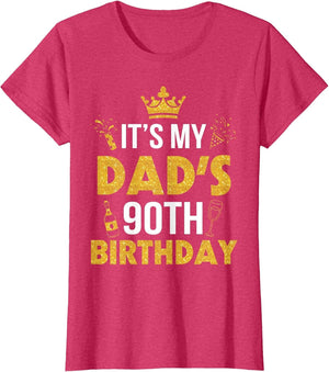 Happy Father Daddy 90 Years Old It's My Dad's 90th Birthday