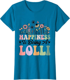 Happiness is Being A Lolli Worlds Best Grandma Mothers Day
