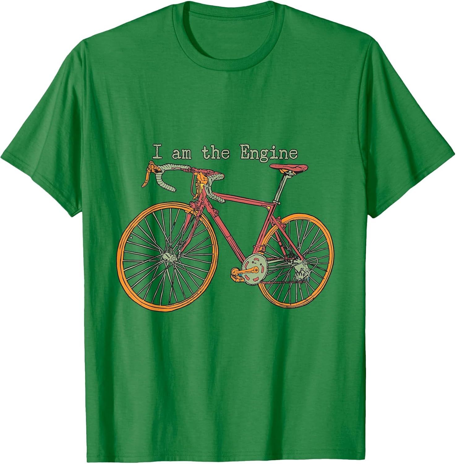 I Am The Engine Bike Mountain Biking