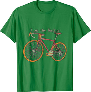 I Am The Engine Bike Mountain Biking