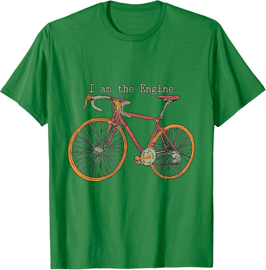 I Am The Engine Bike Mountain Biking