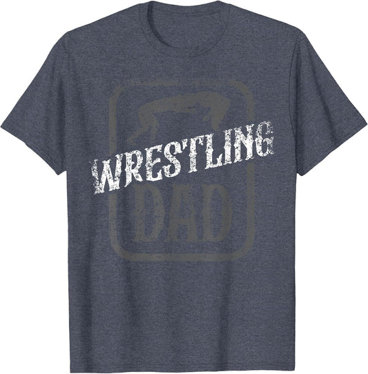 Wrestling Dad Martial Arts Wrestler Wrestle Hobby Father